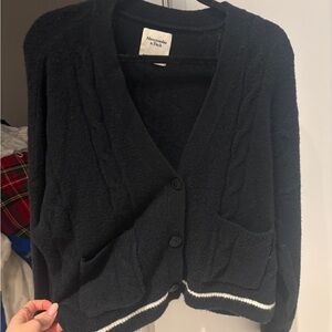 Abercrombie & Fitch Dark Knit Sweater
